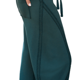 Frank & Eileen Bibi Barrel-leg Sweatpant - Vermillion