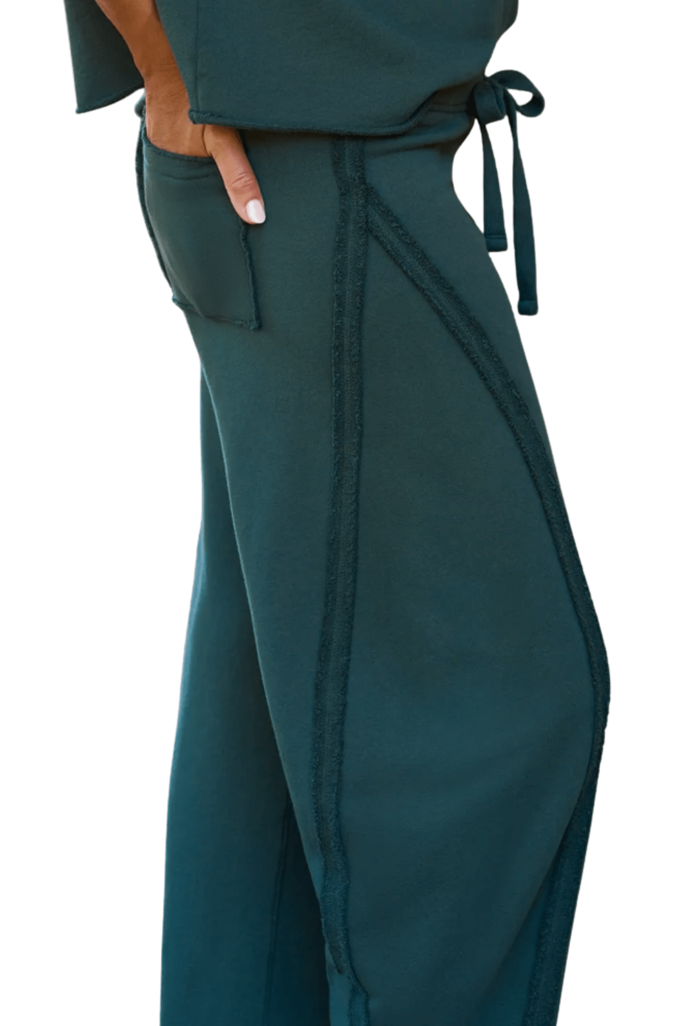 Frank & Eileen Bibi Barrel-leg Sweatpant - Vermillion