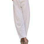 Frank & Eileen Bibi Barrel-leg Sweatpant - Vermillion