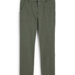 Frank & Eileen Blackrock Italian Utility Pant - Vermillion