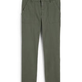 Frank & Eileen Blackrock Italian Utility Pant - Vermillion