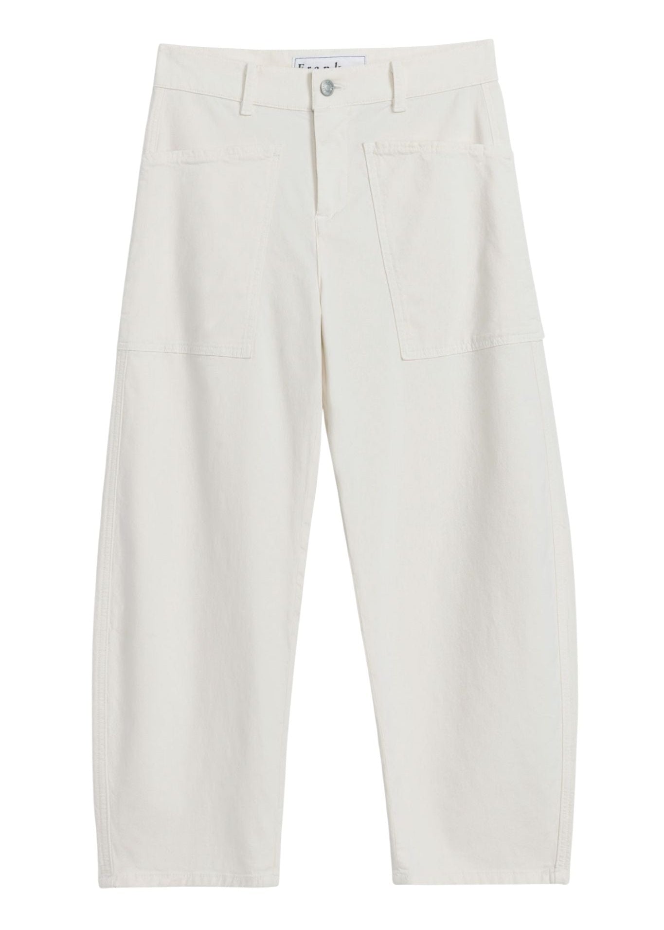 Frank & Eileen Bray Everyday Barrel Pant - Vermillion