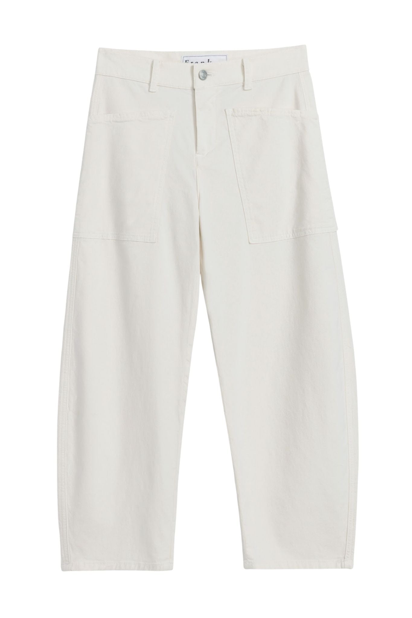 Frank & Eileen Bray Everyday Barrel Pant - Vermillion