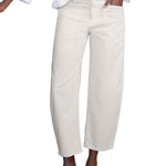 Frank & Eileen Bray Everyday Barrel Pant - Vermillion