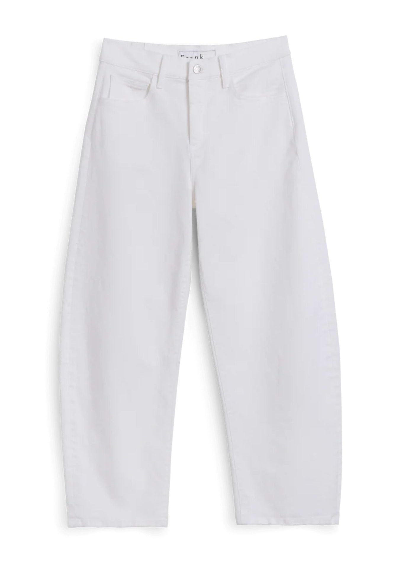 Frank & Eileen Brennan Barrel Jean - Vermillion