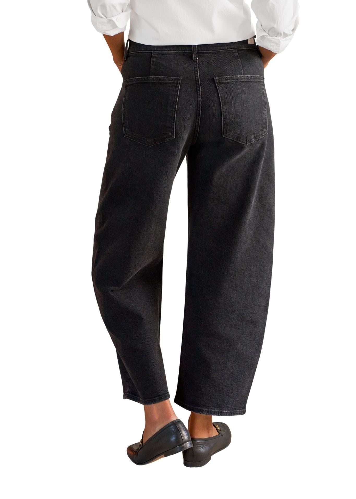 Frank & Eileen Brennan Barrel Jean - Vermillion