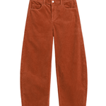 Frank & Eileen Brennan Barrel Jean - Vermillion