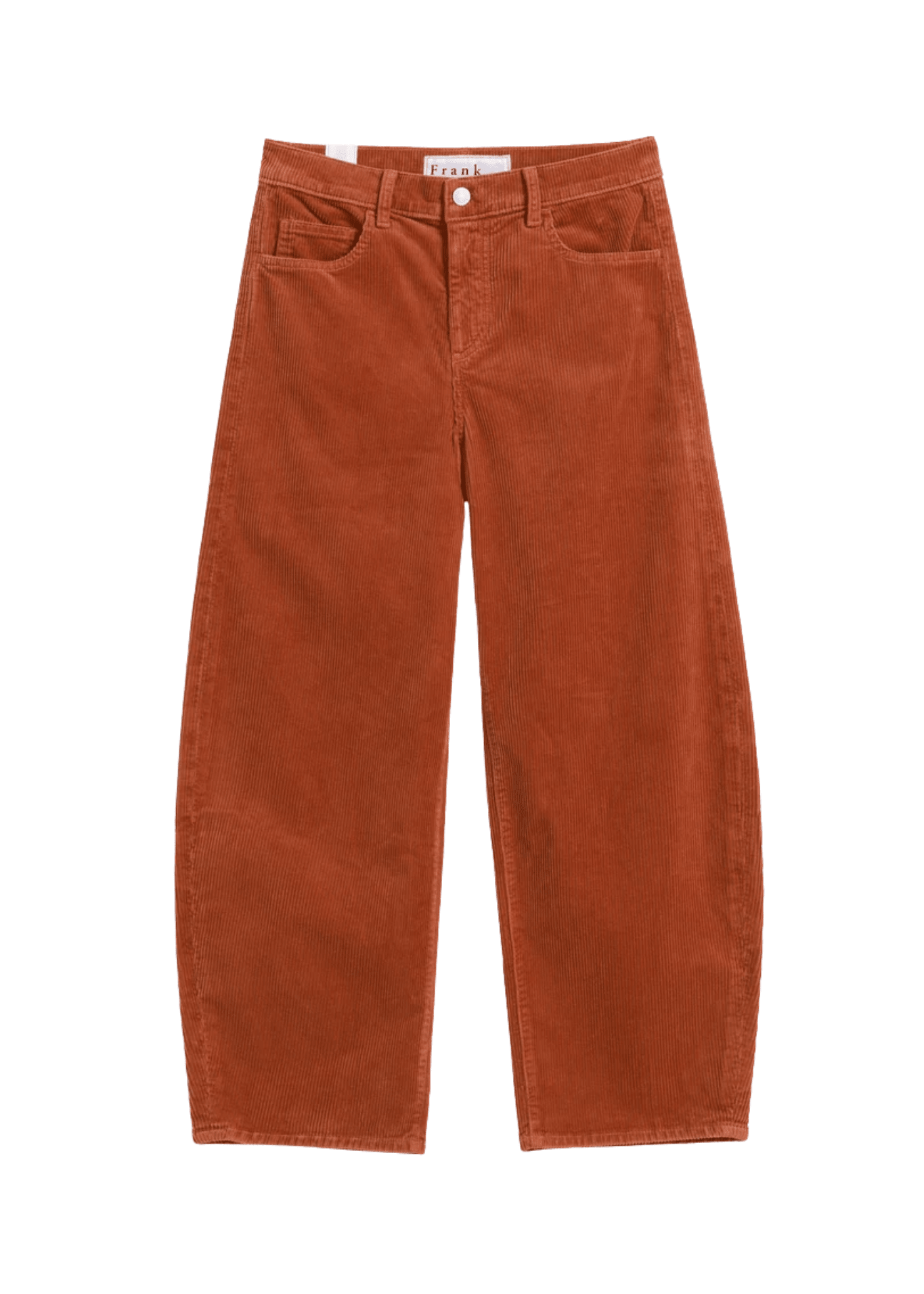 Frank & Eileen Brennan Barrel Jean - Vermillion