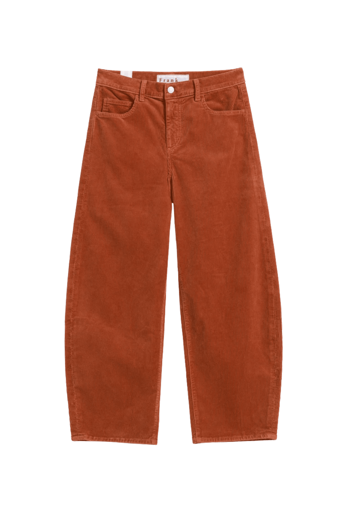 Frank & Eileen Brennan Barrel Jean - Vermillion
