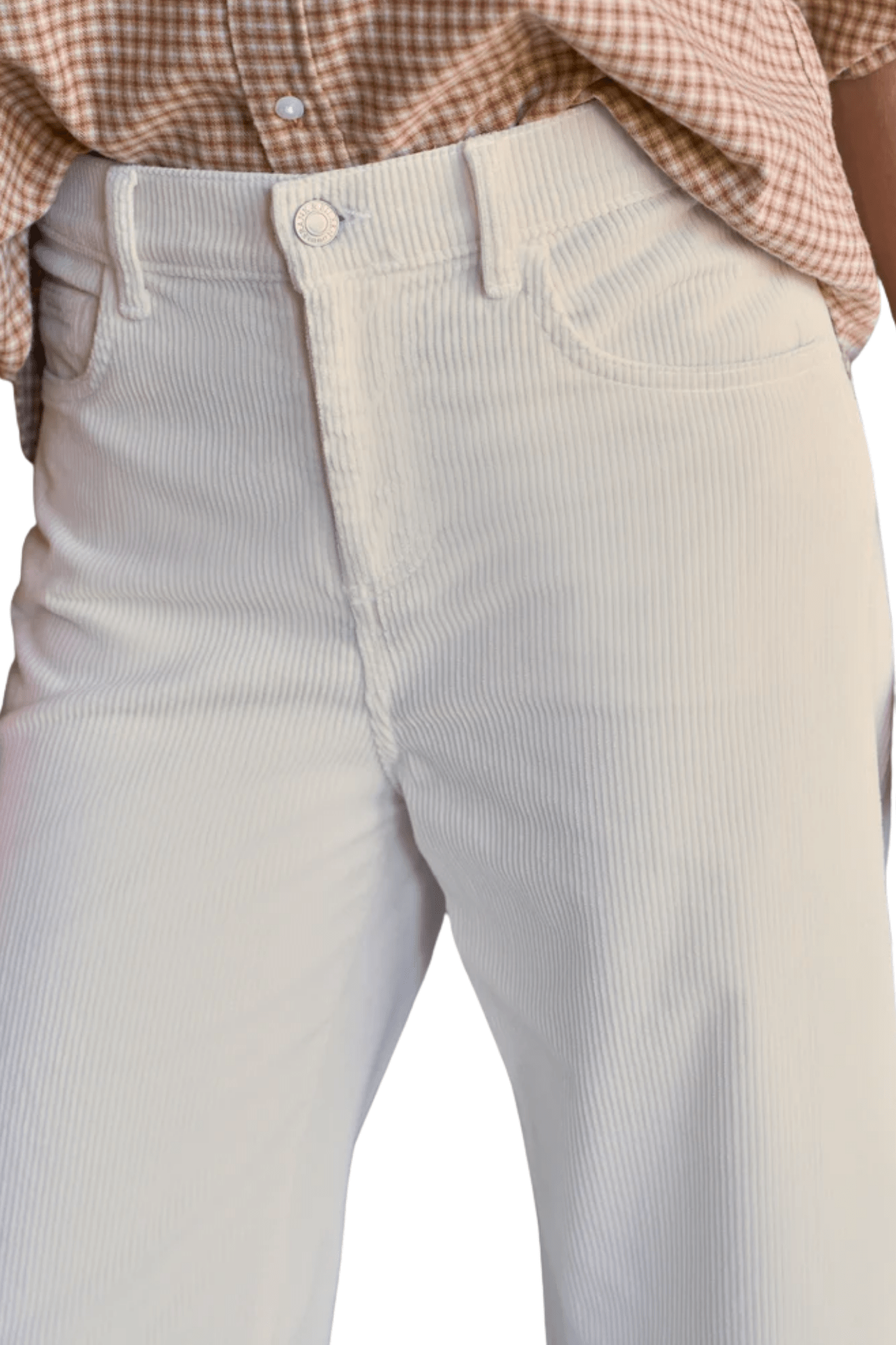 Frank & Eileen Brennan Barrel-leg Jean - Vermillion