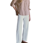 Frank & Eileen Brennan Barrel-leg Jean - Vermillion