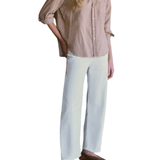 Frank & Eileen Brennan Barrel-leg Jean - Vermillion