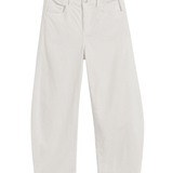 Frank & Eileen Brennan Barrel-leg Jean - Vermillion