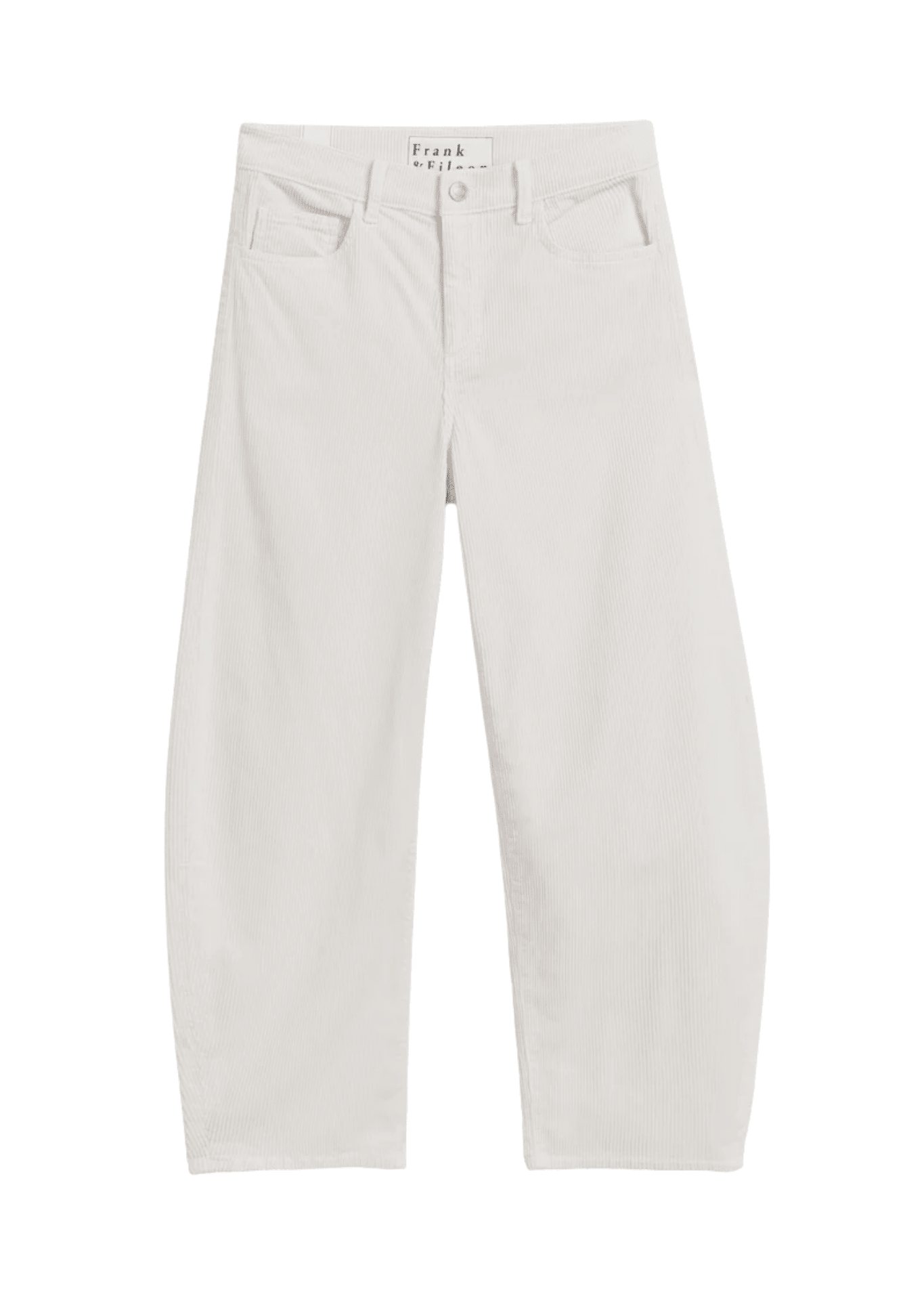 Frank & Eileen Brennan Barrel-leg Jean - Vermillion