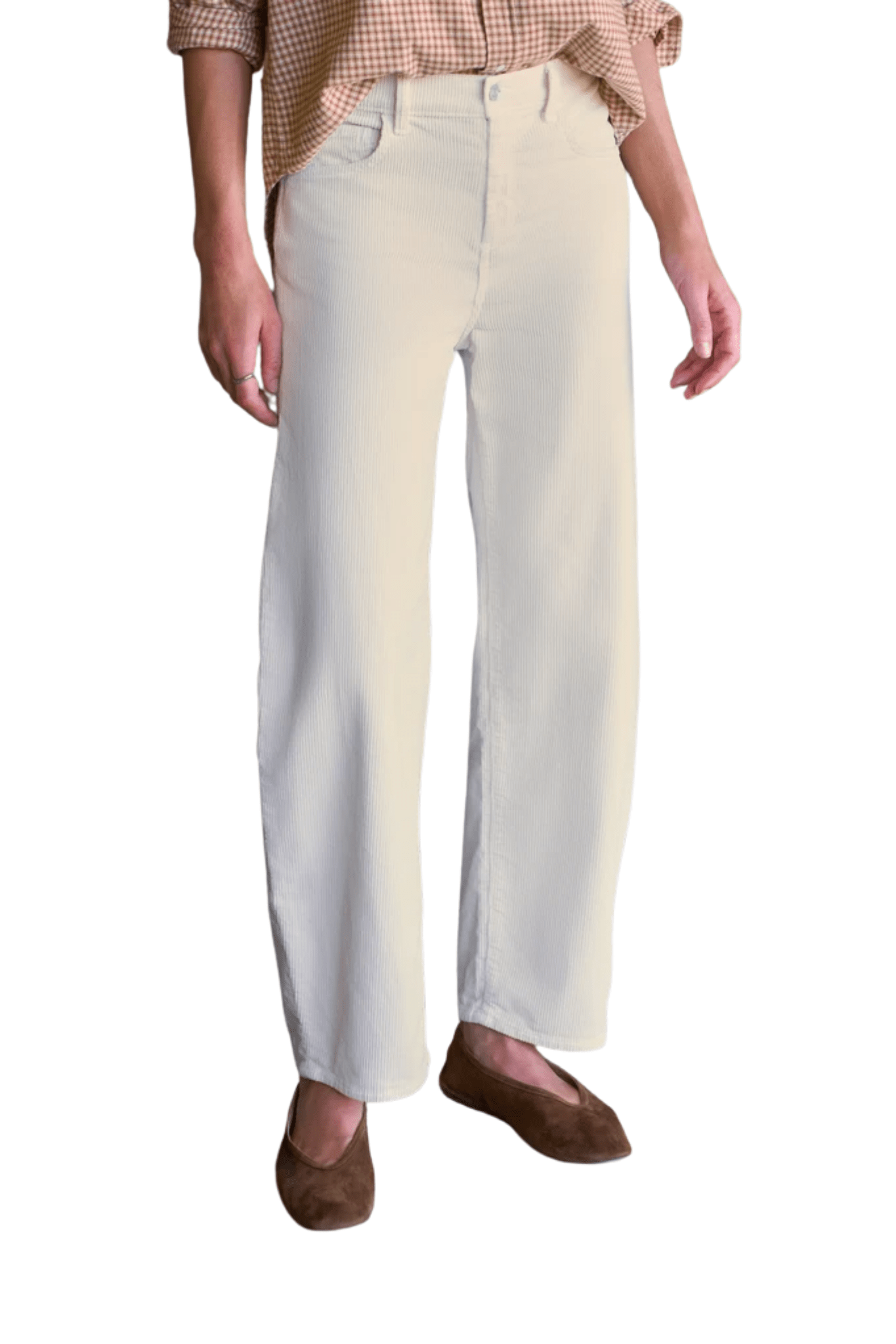 Frank & Eileen Brennan Barrel-leg Jean - Vermillion
