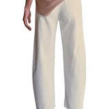 Frank & Eileen Brennan Barrel-leg Jean - Vermillion