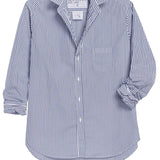 Frank & Eileen Continuous Button Up Shirt - Vermillion