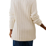 Frank & Eileen Cotswolds Cardigan - Vermillion