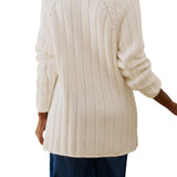 Frank & Eileen Cotswolds Cardigan - Vermillion