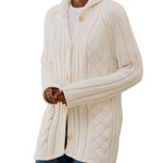 Frank & Eileen Cotswolds Cardigan - Vermillion