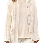 Frank & Eileen Cotswolds Cardigan - Vermillion