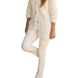 Frank & Eileen Cotswolds Cardigan - Vermillion