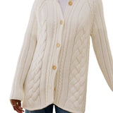 Frank & Eileen Cotswolds Cardigan - Vermillion