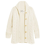 Frank & Eileen Cotswolds Cardigan - Vermillion