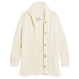 Frank & Eileen Cotswolds Cardigan - Vermillion