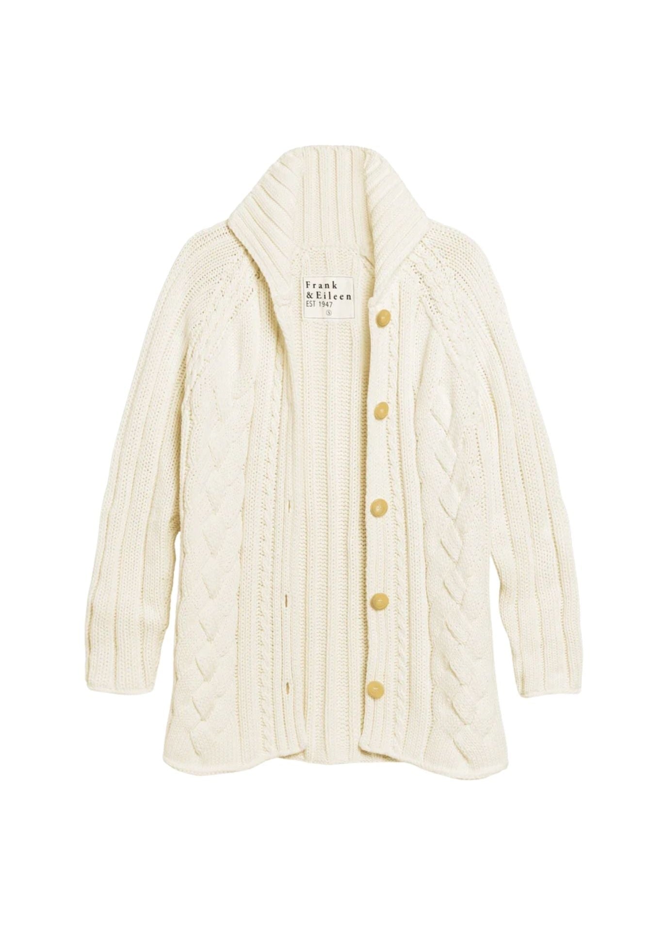 Frank & Eileen Cotswolds Cardigan - Vermillion