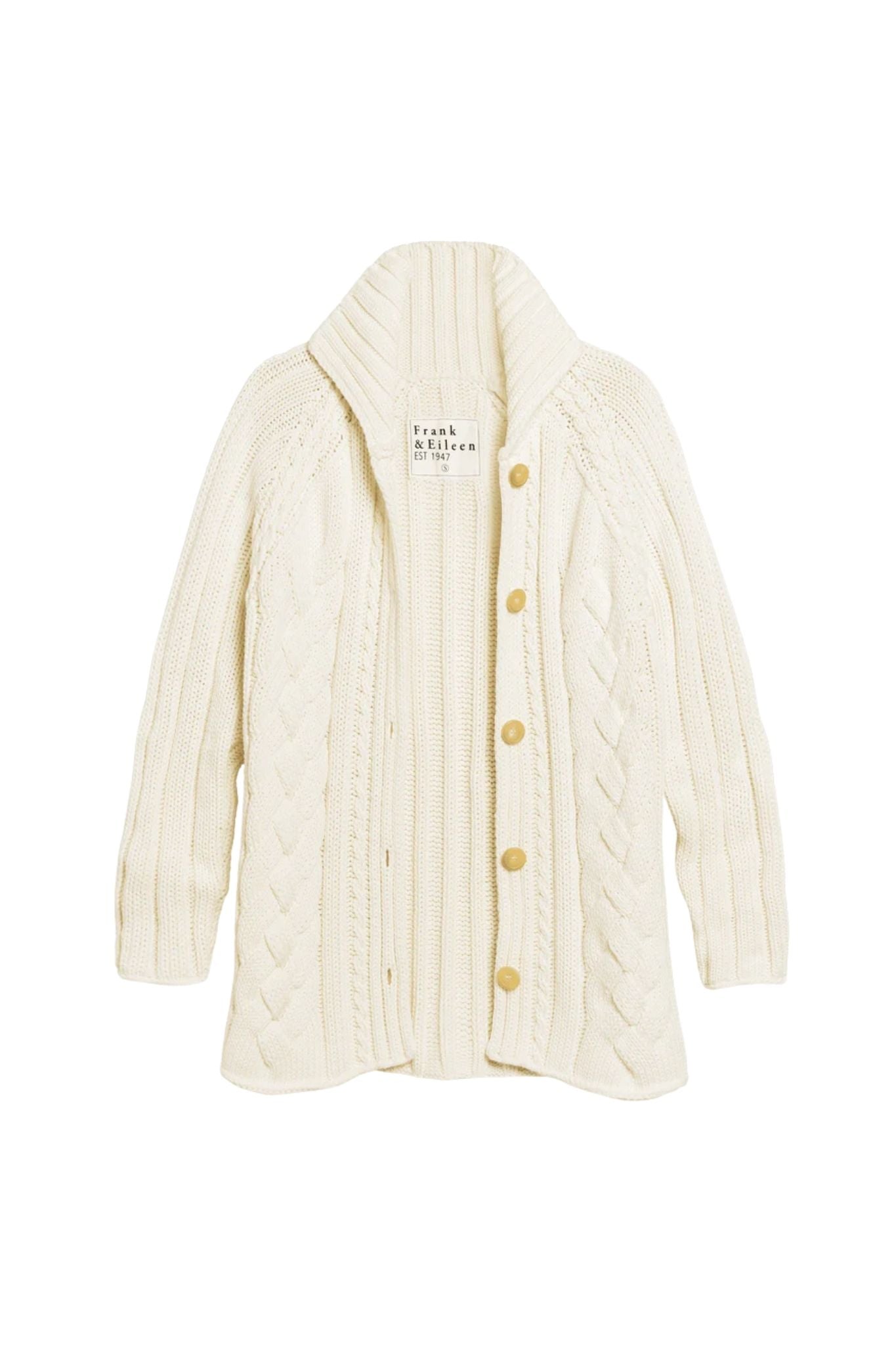 Frank & Eileen Cotswolds Cardigan - Vermillion