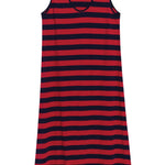 Frank & Eileen Dylan Scoop Neck Dress - Vermillion