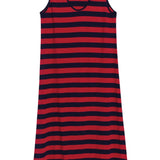 Frank & Eileen Dylan Scoop Neck Dress - Vermillion