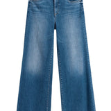 Frank & Eileen East Galway 32" Wide Leg Jean - Vermillion