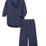 Frank & Eileen Eileen + Pull on Pant Set - Vermillion