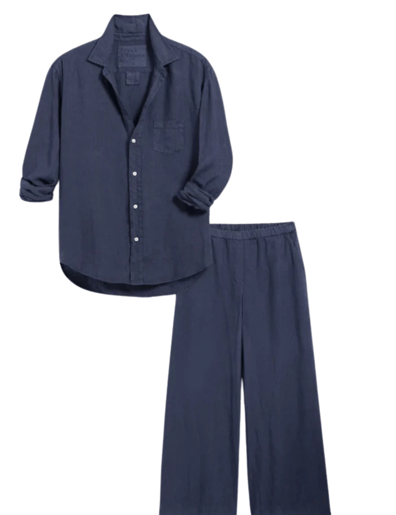 Frank & Eileen Eileen + Pull on Pant Set - Vermillion