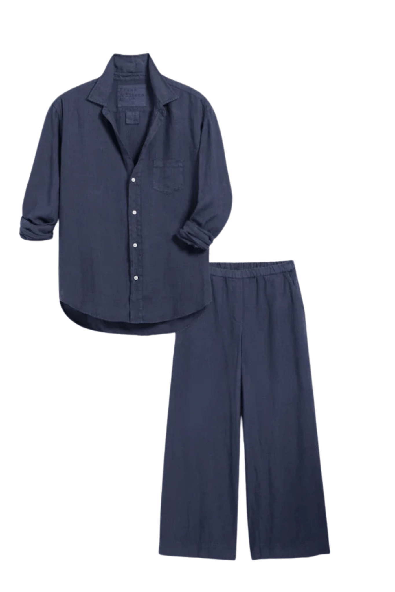 Frank & Eileen Eileen + Pull on Pant Set - Vermillion