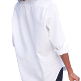 Frank & Eileen Eileen Relaxed Button-up Shirt - Vermillion