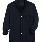 Frank & Eileen Eileen - Relaxed Button Up Shirt - Vermillion