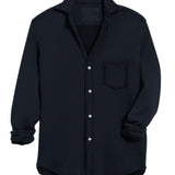 Frank & Eileen Eileen - Relaxed Button Up Shirt - Vermillion