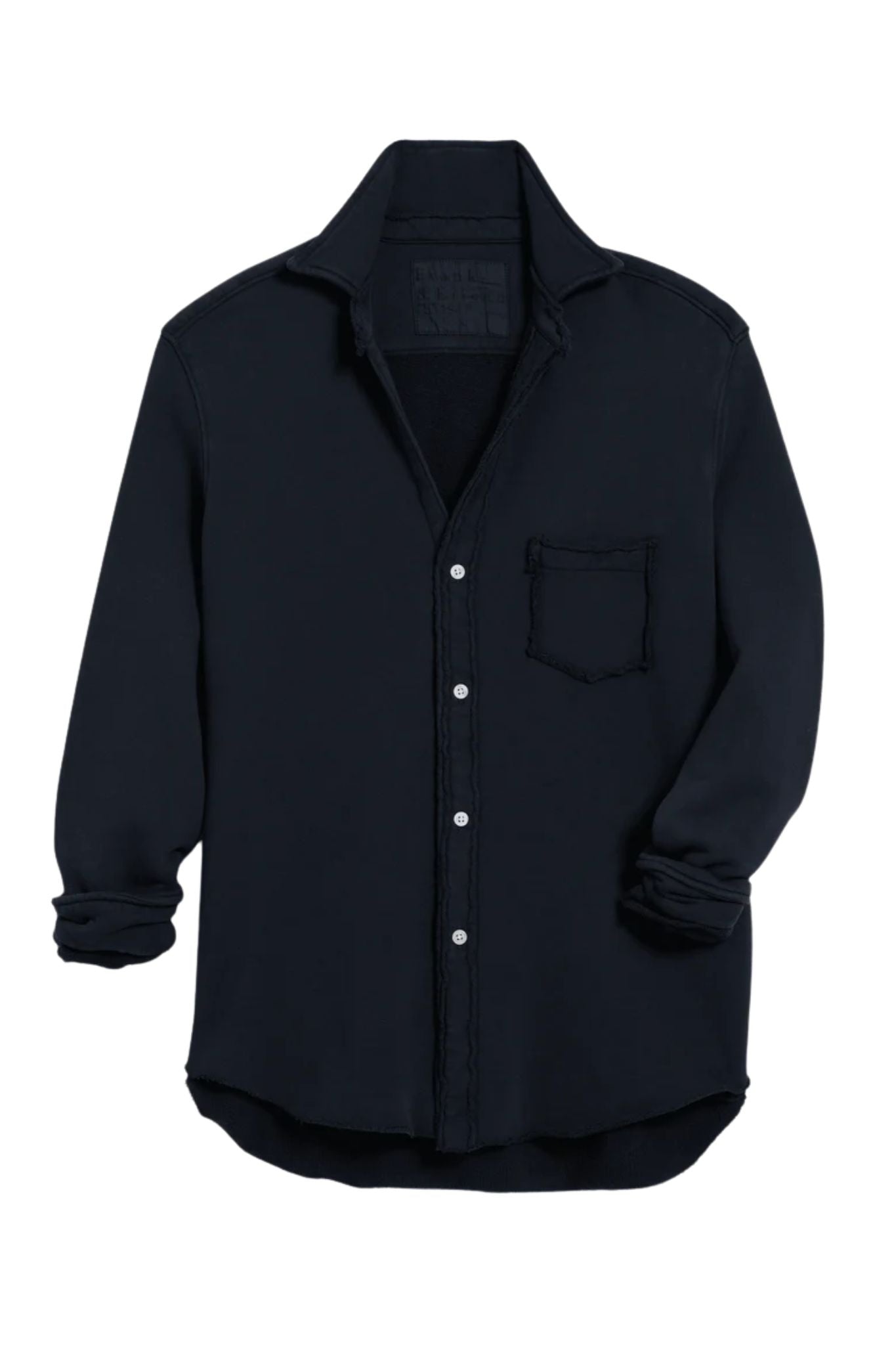 Frank & Eileen Eileen - Relaxed Button Up Shirt - Vermillion