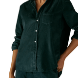 Frank & Eileen Eileen Relaxed Button-up Shirt - Vermillion