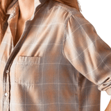 Frank & Eileen Eileen Relaxed Button-up Shirt - Vermillion
