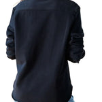 Frank & Eileen Eileen - Relaxed Button Up Shirt - Vermillion