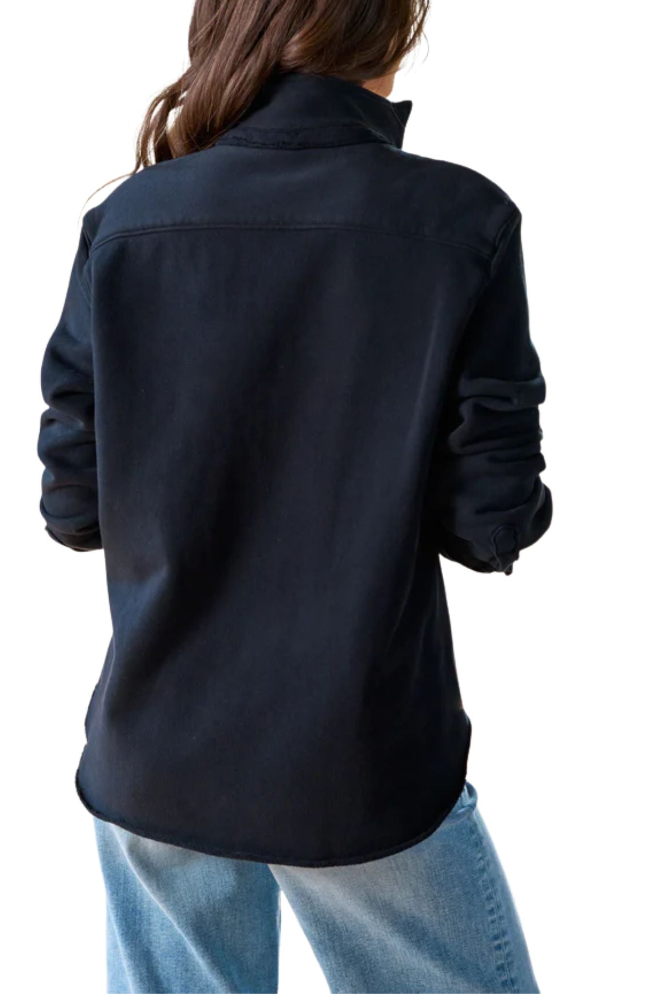 Frank & Eileen Eileen - Relaxed Button Up Shirt - Vermillion