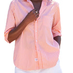 Frank & Eileen Eileen Relaxed Button-up Shirt - Vermillion
