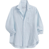 Frank & Eileen Eileen Relaxed Button-up Shirt - Vermillion