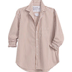 Frank & Eileen Eileen Relaxed Button-up Shirt - Vermillion