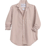Frank & Eileen Eileen Relaxed Button-up Shirt - Vermillion