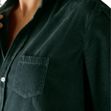 Frank & Eileen Eileen Relaxed Button-up Shirt - Vermillion